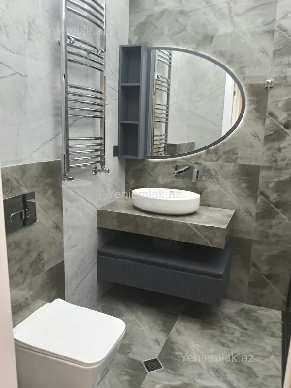 Satılır 4 otaqlı yeni tikili 140 m²