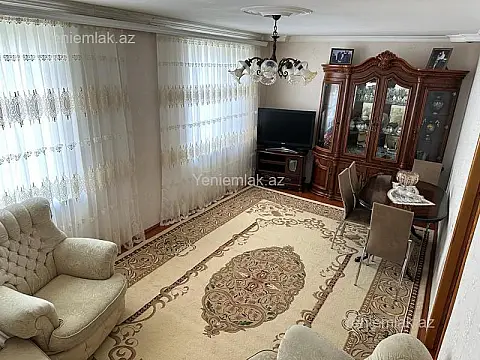 Satılır 4 otaqlı köhnə tikili 100 m² — Bakı, Binəqədi 4 otaq 100.00 m²