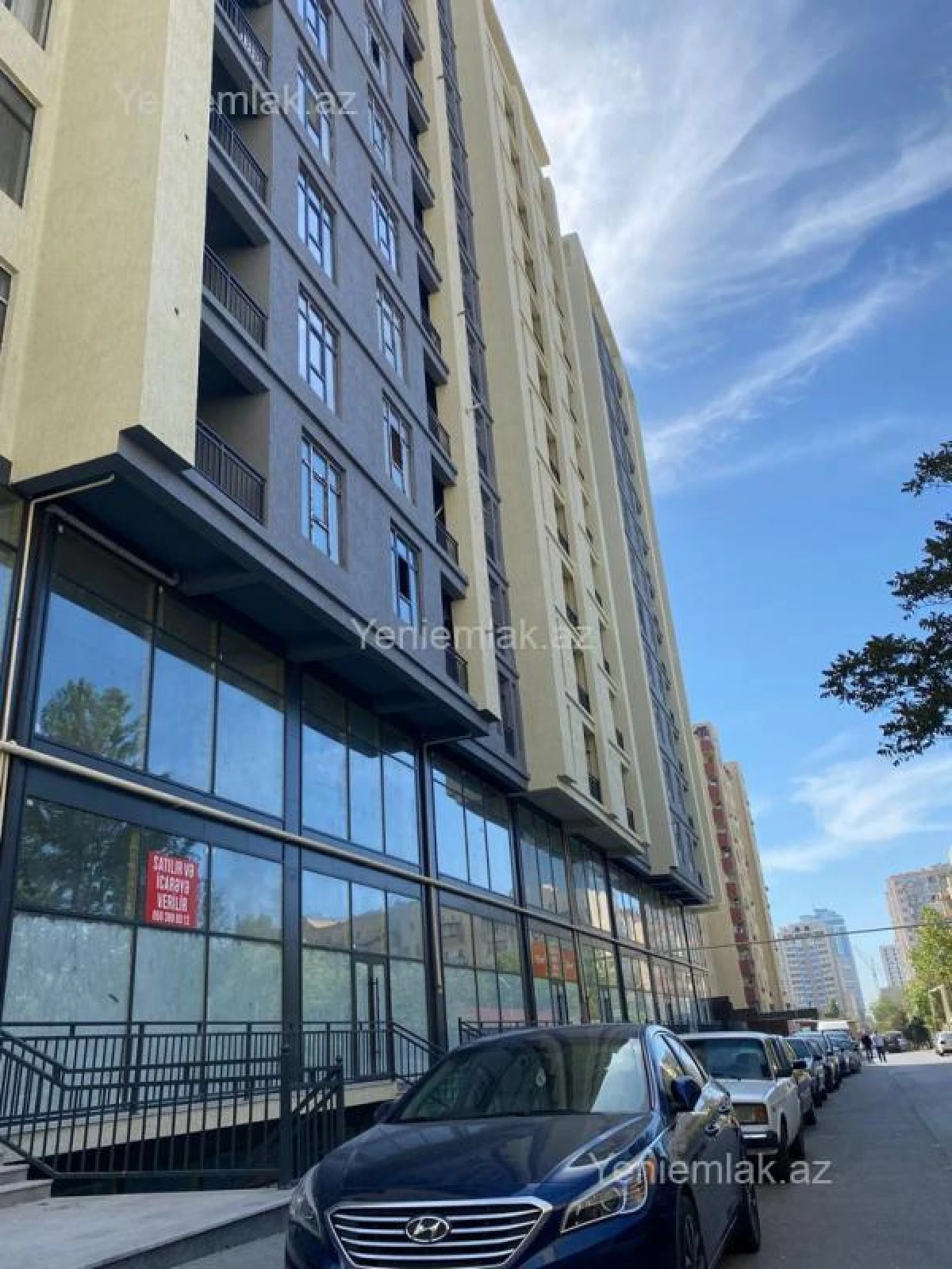 Satılır 3 otaqlı yeni tikili 142 m²