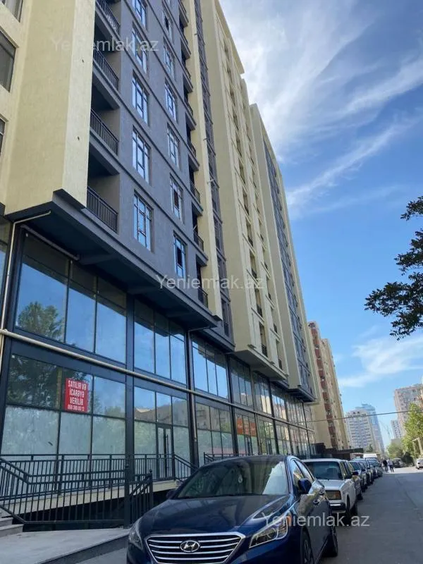 Satılır 3 otaqlı yeni tikili 142 m²