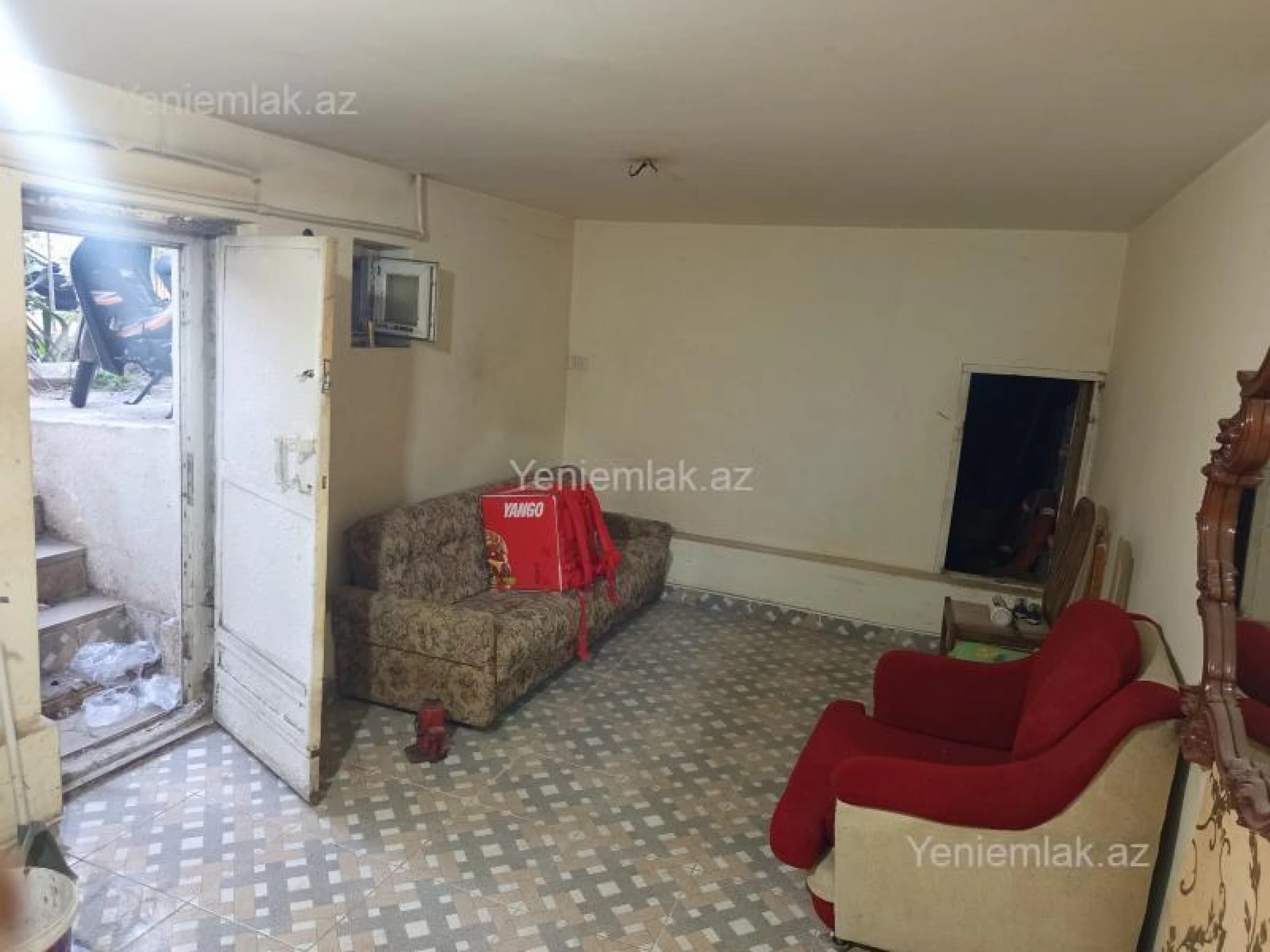 Satılır 1 otaqlı obyekt 16 m²
