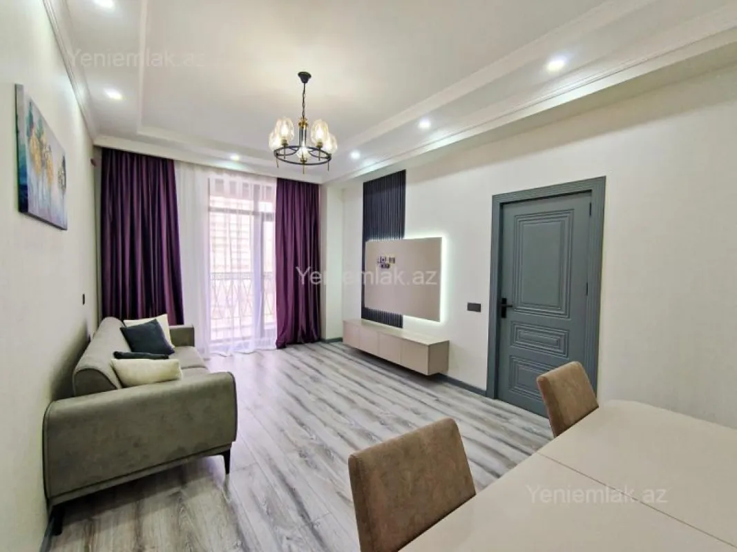 Satılır 2 otaqlı yeni tikili 85 m²