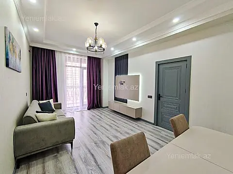 Satılır 2 otaqlı yeni tikili 85 m² — Bakı, Nizami 2 otaq 85.00 m²