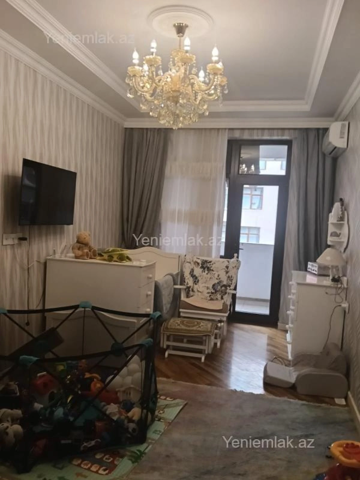 Satılır 4 otaqlı yeni tikili 165 m²