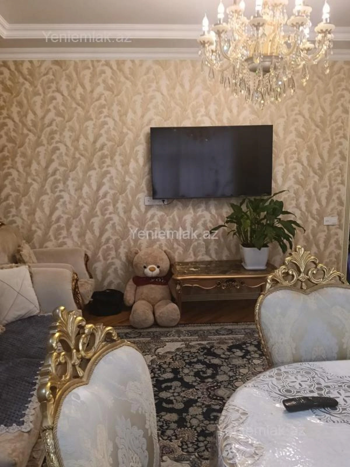Satılır 4 otaqlı yeni tikili 165 m²