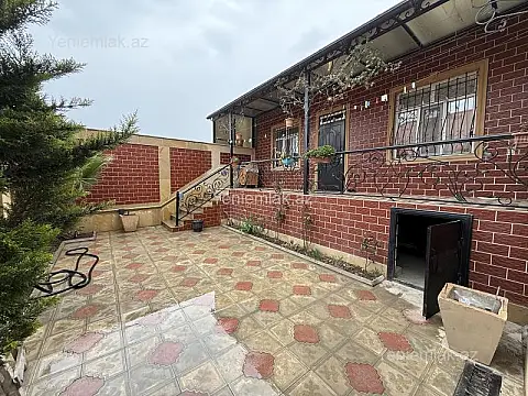 Satılır 3 otaqlı həyət evi 80 m² — Bakı, Binəqədi 3 otaq 80.00 m²