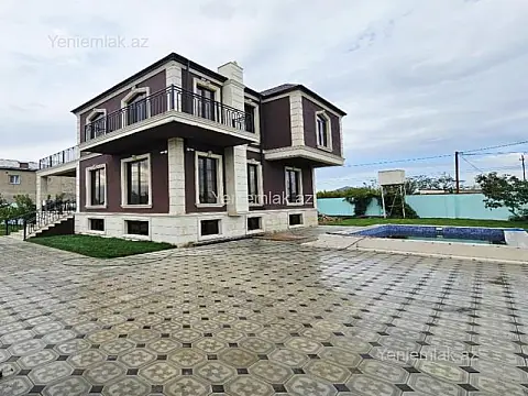 Satılır 11 otaqlı həyət evi 450 m² — Bakı, Xəzər 11 otaq 450.00 m²