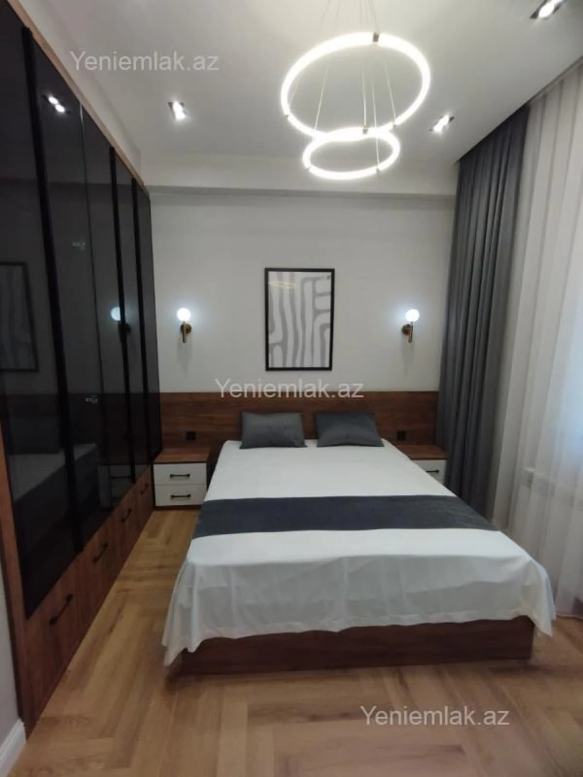 Satılır 2 otaqlı yeni tikili 60 m²
