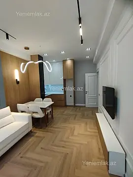Satılır 2 otaqlı yeni tikili 60 m² — Bakı, Nərimanov 2 otaq 60.00 m²