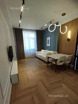 Satılır 2 otaqlı yeni tikili 60 m²