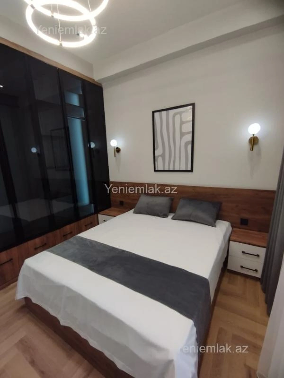 Satılır 2 otaqlı yeni tikili 60 m²