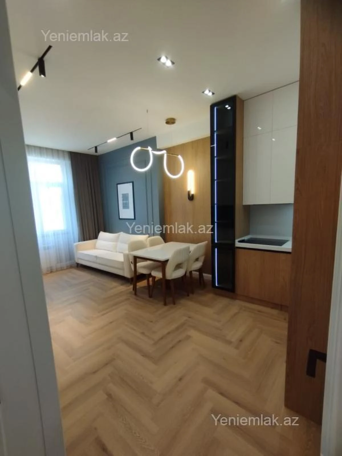Satılır 2 otaqlı yeni tikili 60 m²