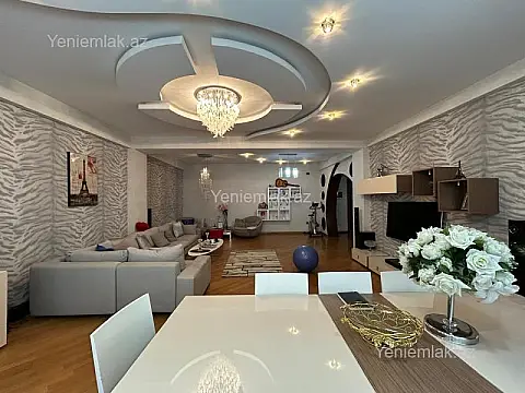 Satılır 5 otaqlı yeni tikili 205 m²