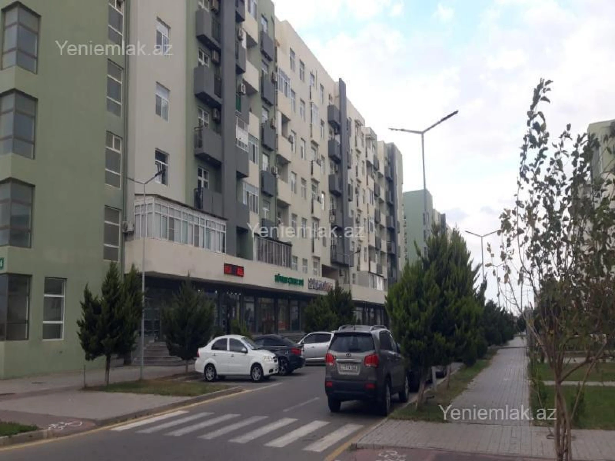 Satılır 2 otaqlı yeni tikili 58 m²
