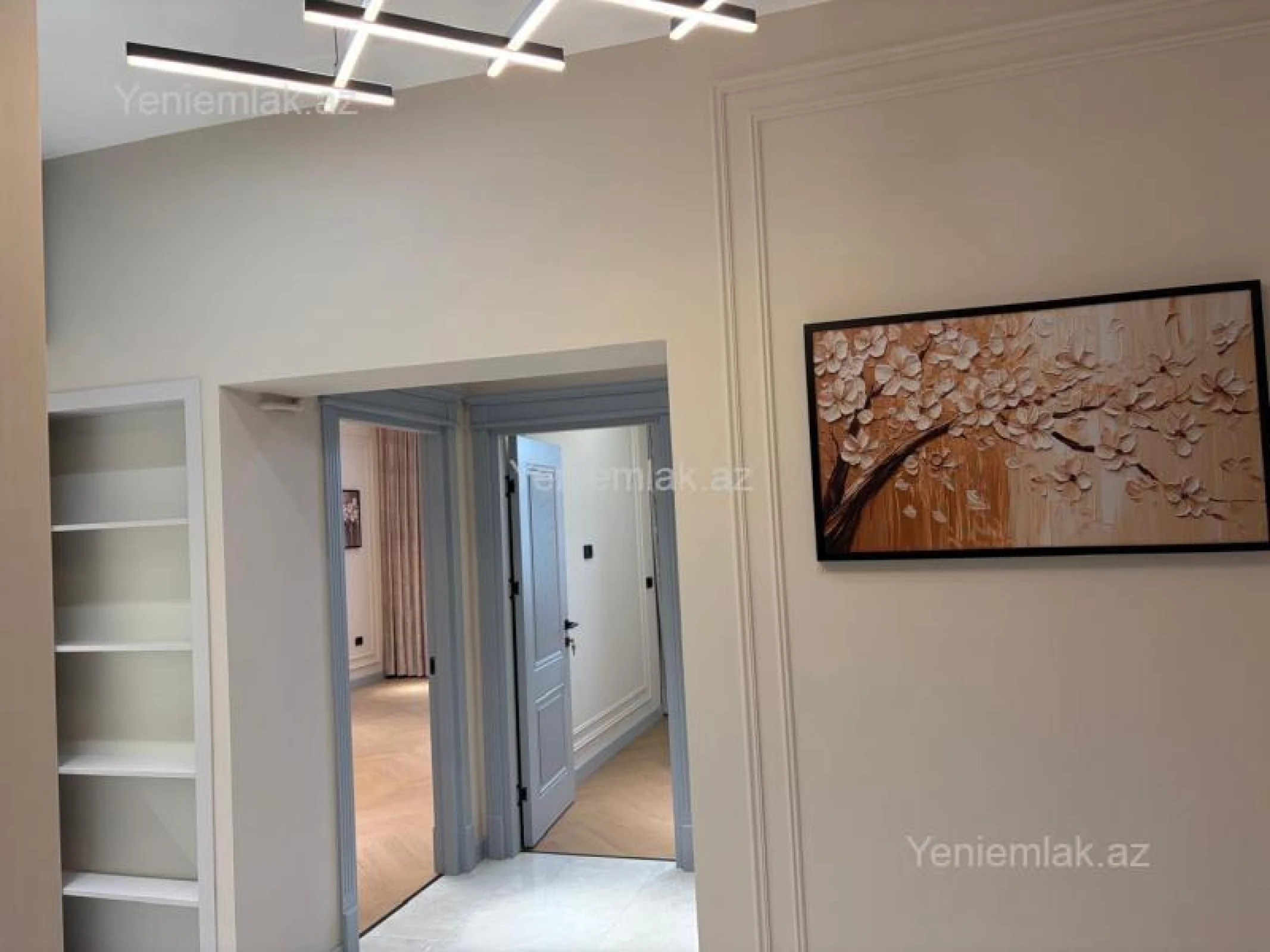 Satılır 4 otaqlı yeni tikili 117 m²