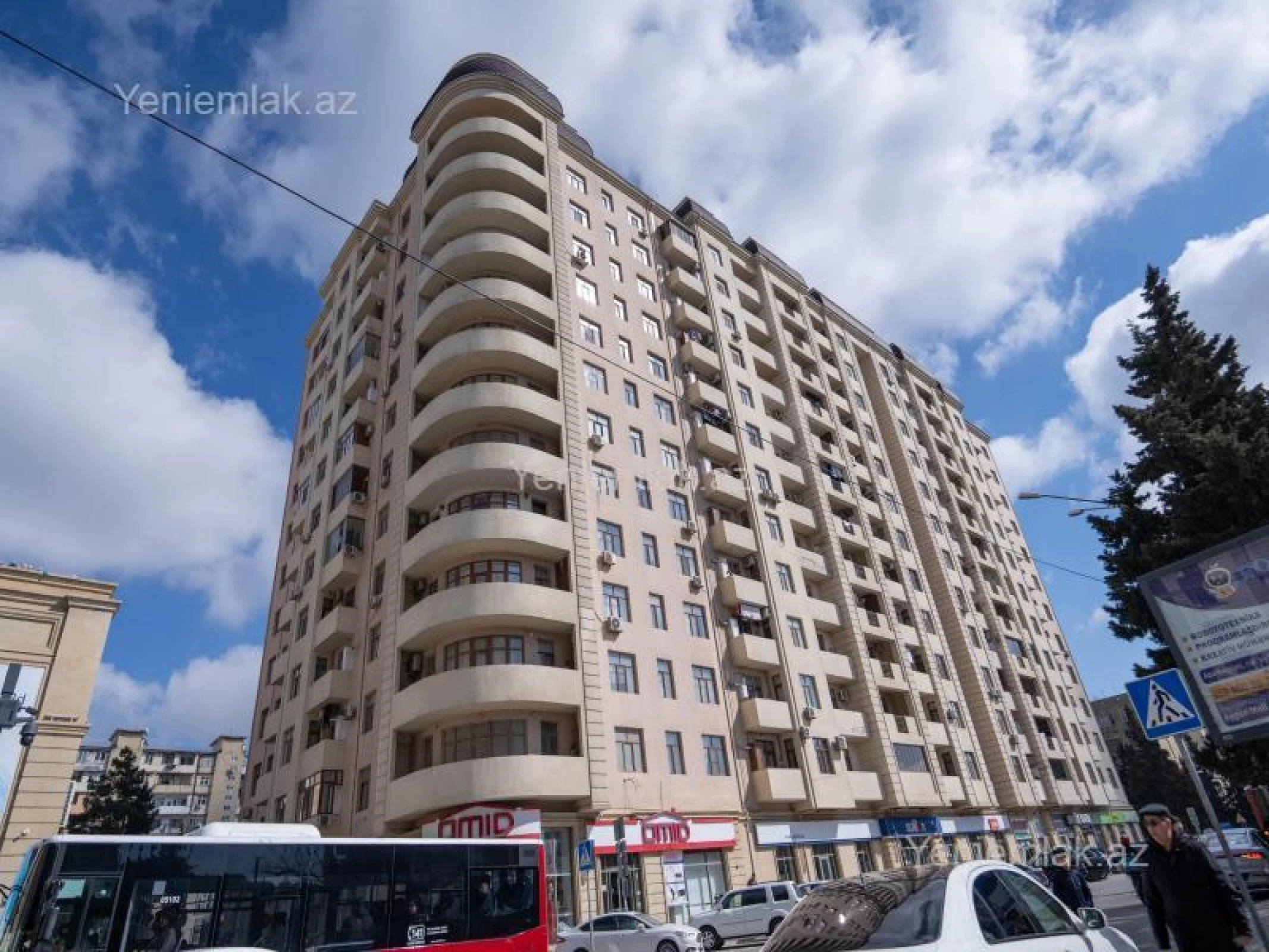 Satılır 3 otaqlı yeni tikili 98 m²