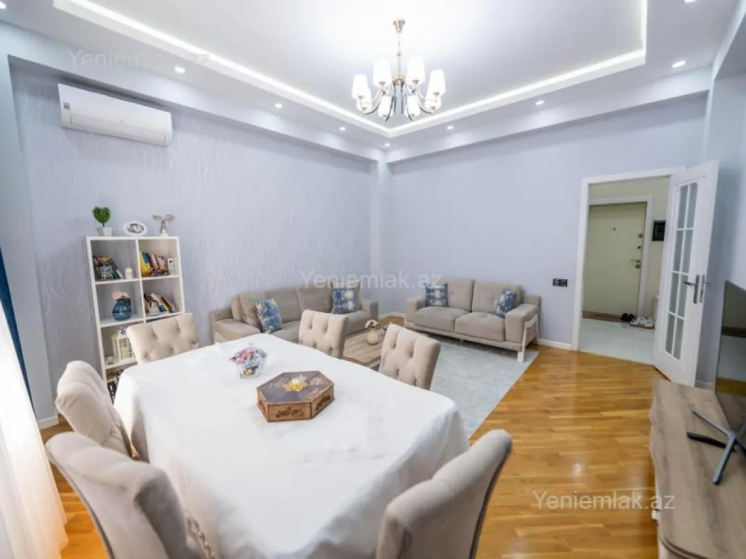 Satılır 3 otaqlı yeni tikili 98 m²