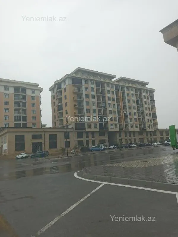 Satılır 3 otaqlı yeni tikili 116.5 m²