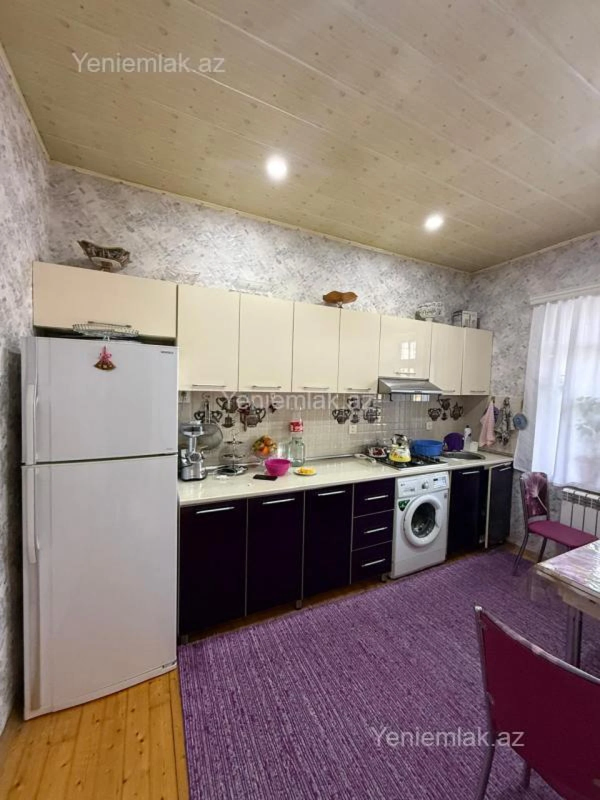 Satılır 3 otaqlı həyət evi 100 m²