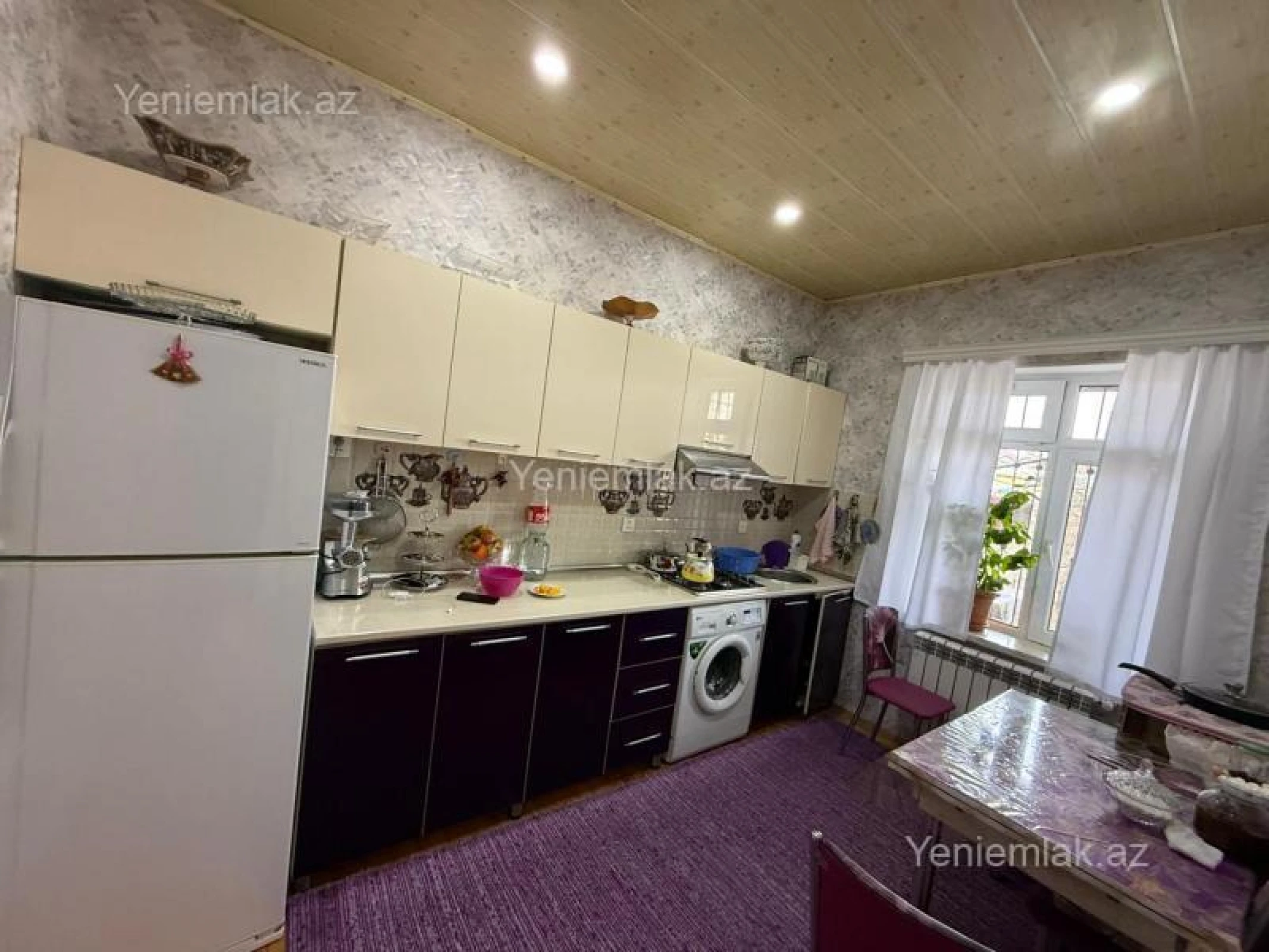 Satılır 3 otaqlı həyət evi 100 m²