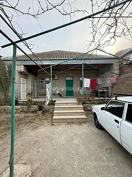 Satılır 3 otaqlı həyət evi 100 m²