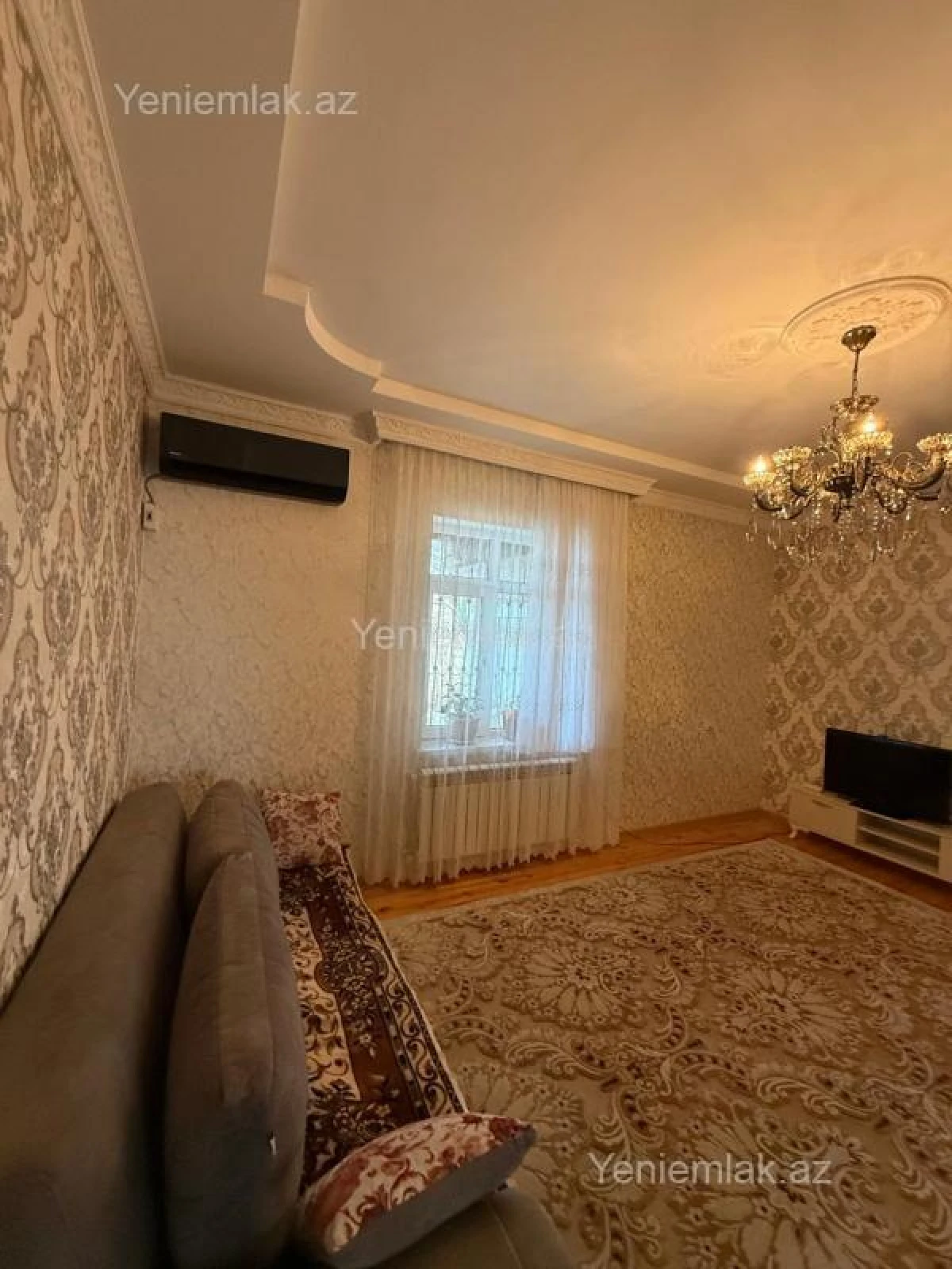 Satılır 3 otaqlı həyət evi 100 m²