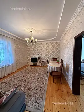 Satılır 3 otaqlı həyət evi 100 m²
