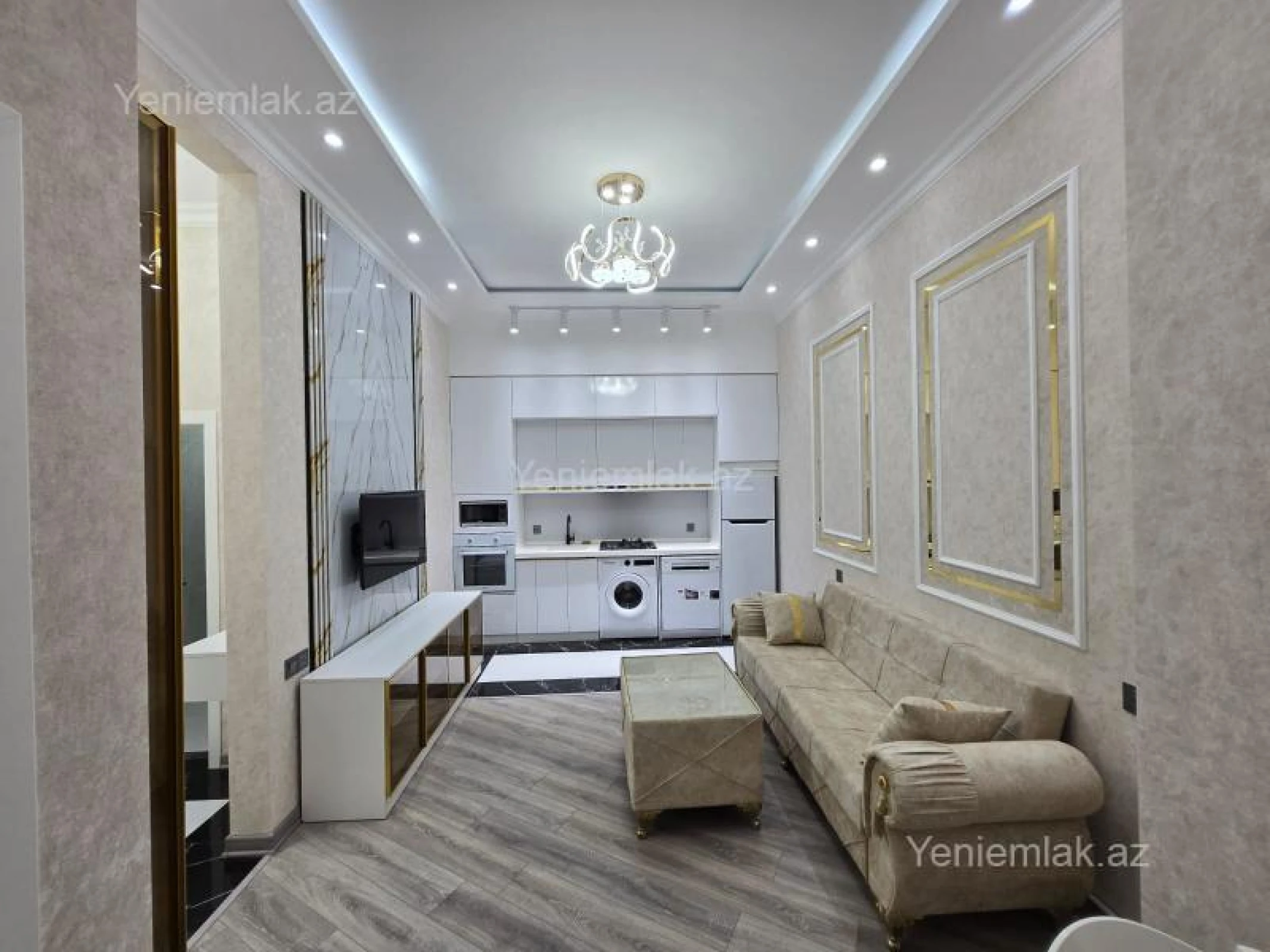 Satılır 3 otaqlı yeni tikili 62 m²