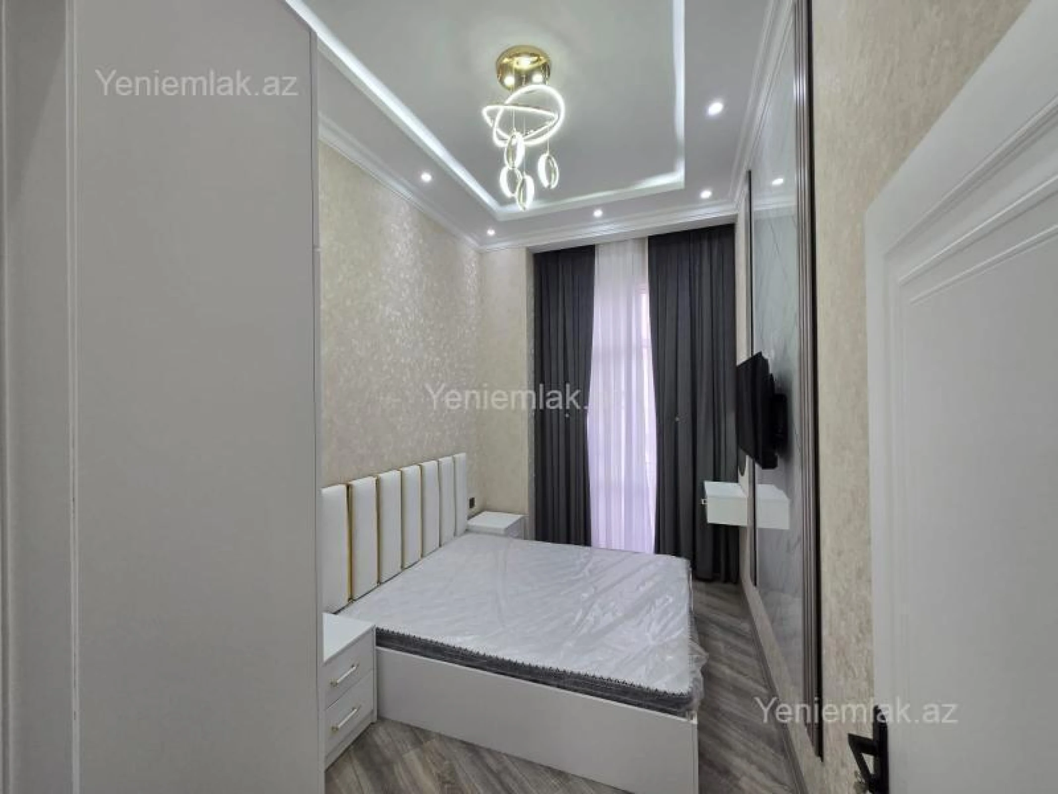 Satılır 3 otaqlı yeni tikili 62 m²