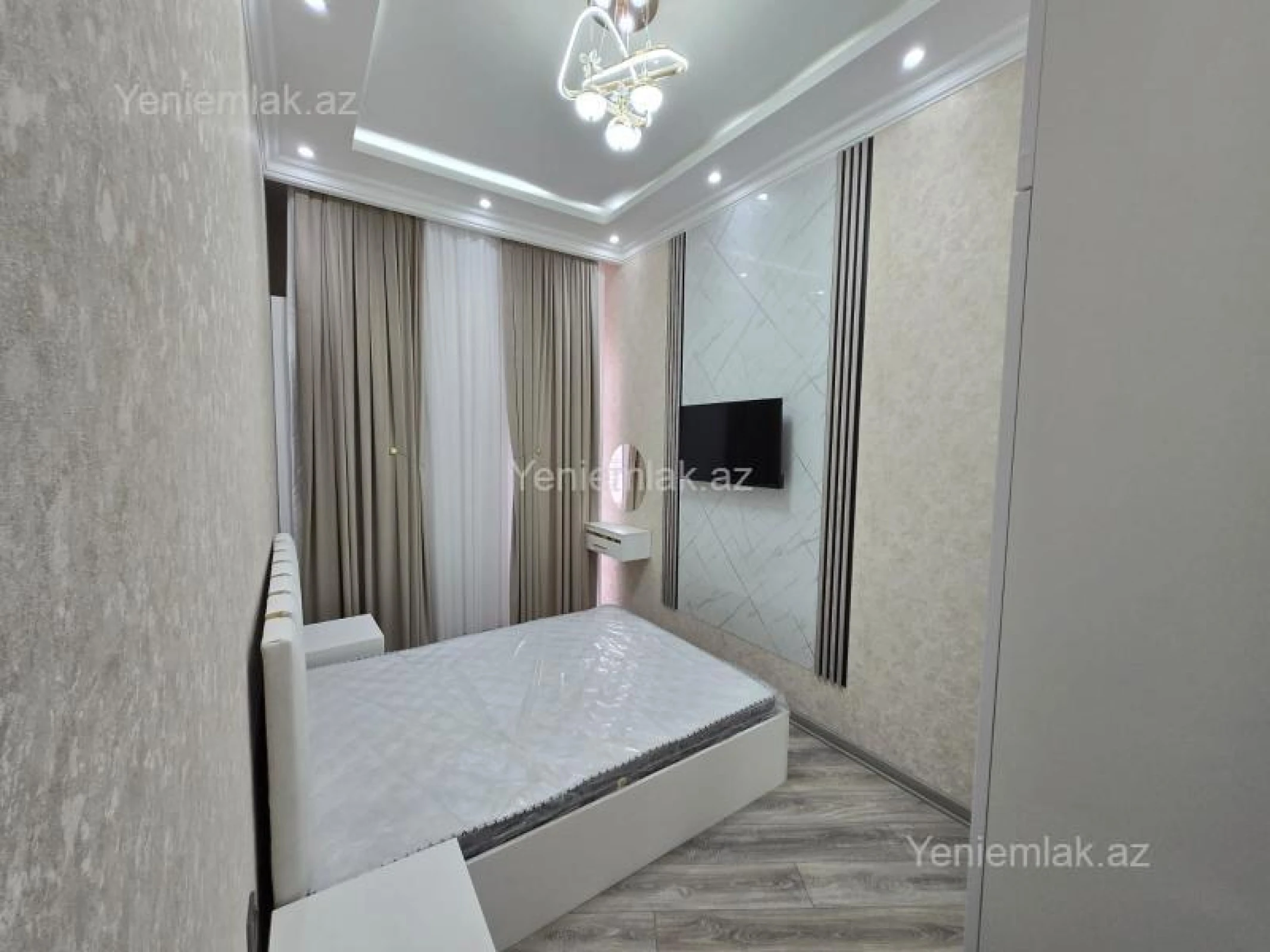 Satılır 3 otaqlı yeni tikili 62 m²