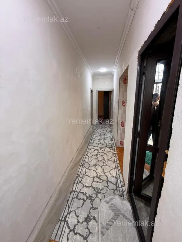 Satılır 3 otaqlı həyət evi 100 m²