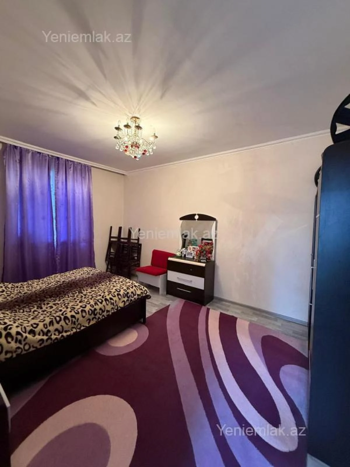 Satılır 3 otaqlı həyət evi 100 m²