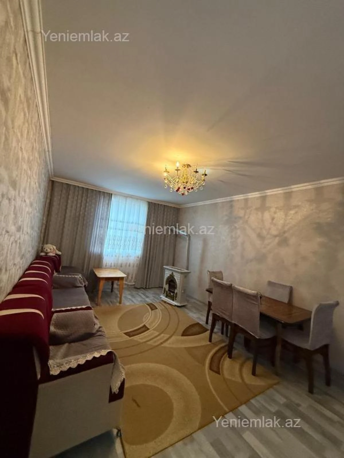 Satılır 3 otaqlı həyət evi 100 m²