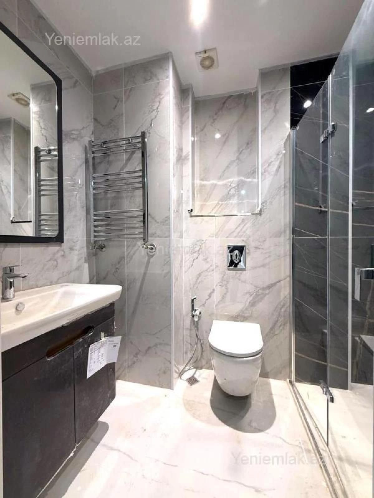 Satılır 1 otaqlı yeni tikili 48 m²