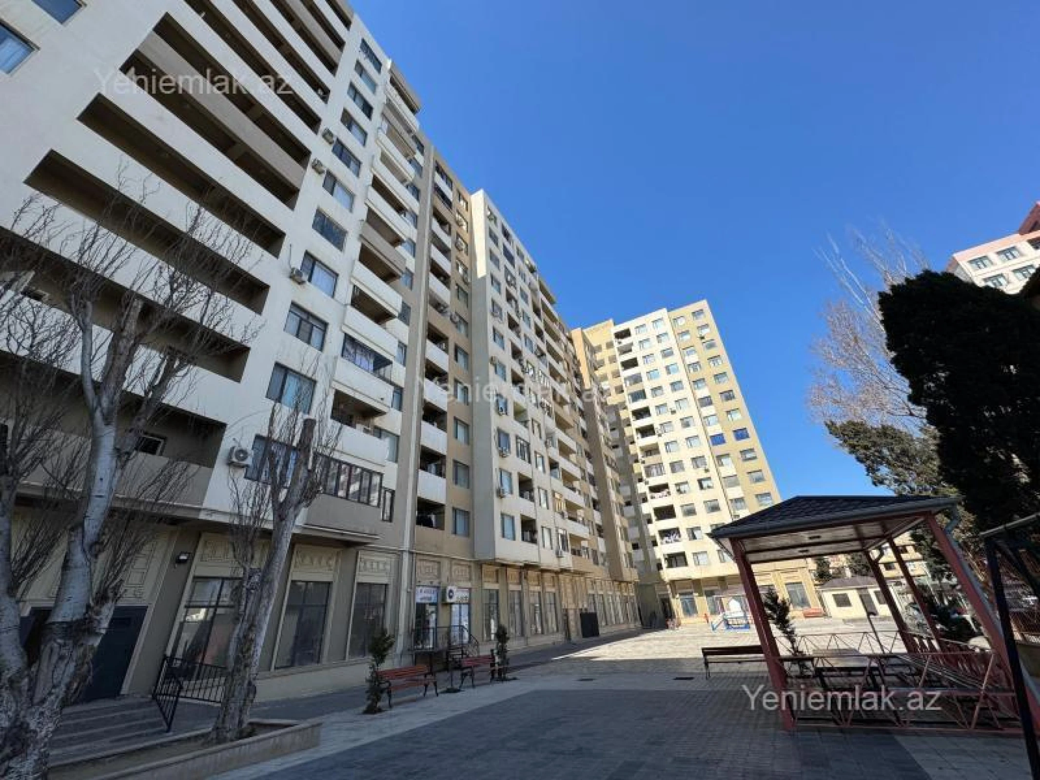 Satılır 3 otaqlı yeni tikili 108 m²