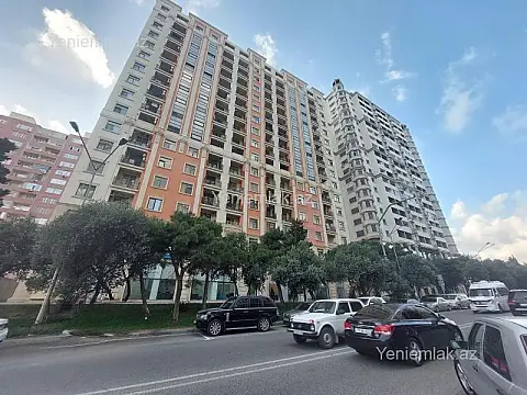 Satılır 3 otaqlı yeni tikili 100 m² — Bakı, Xətai 3 otaq 100.00 m²