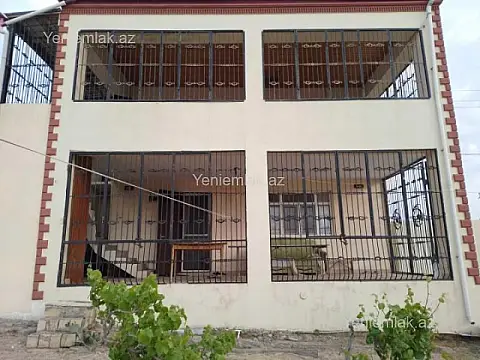 Satılır 3 otaqlı həyət evi 140 m² — Abşeron, Novxanı 3 otaq 140.00 m²
