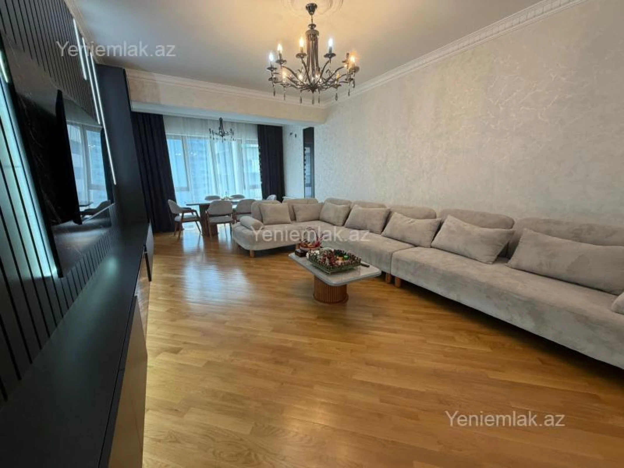 Satılır 2 otaqlı yeni tikili 110 m²