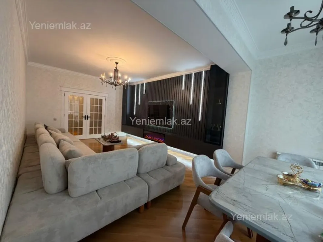 Satılır 2 otaqlı yeni tikili 110 m²