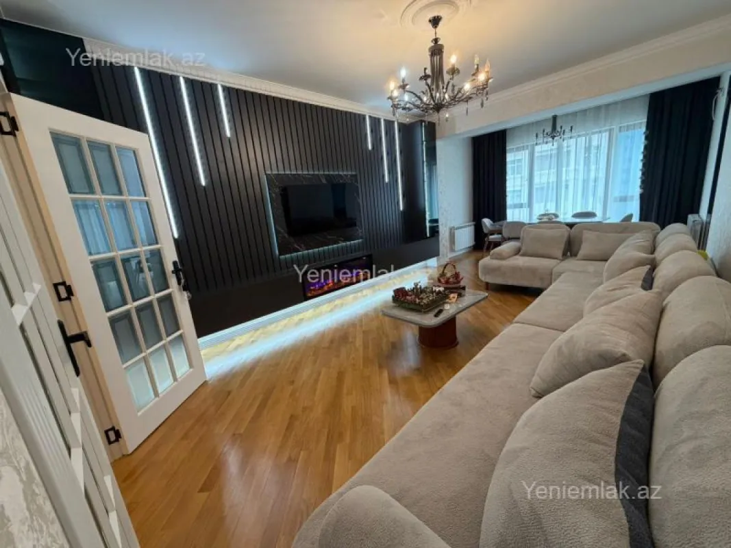Satılır 2 otaqlı yeni tikili 110 m²