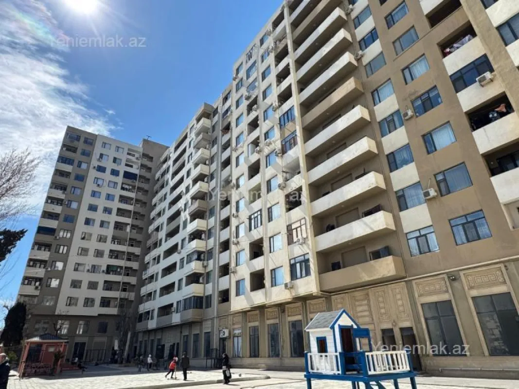 Satılır 2 otaqlı yeni tikili 74 m²