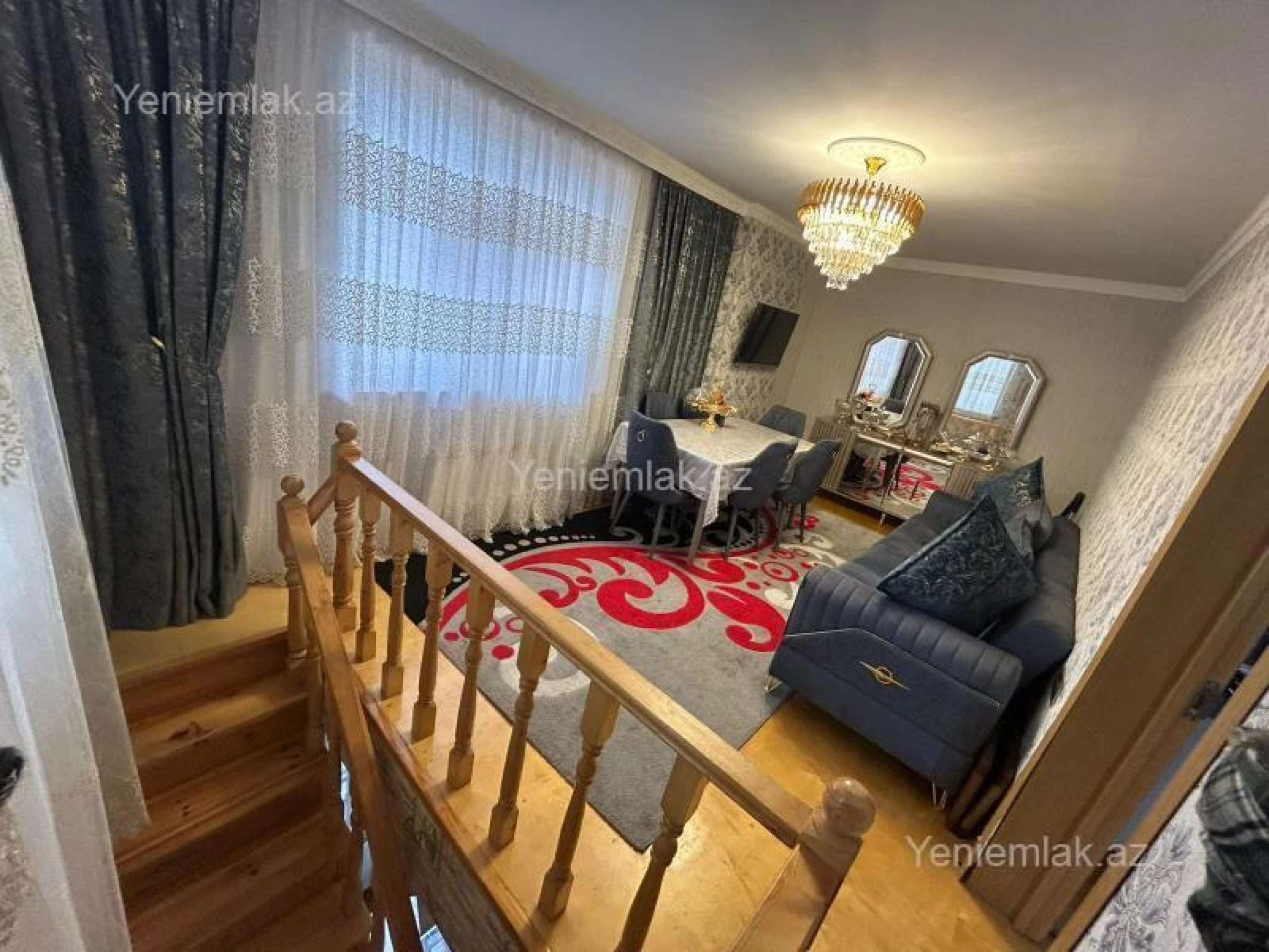 Satılır 5 otaqlı həyət evi 100 m²