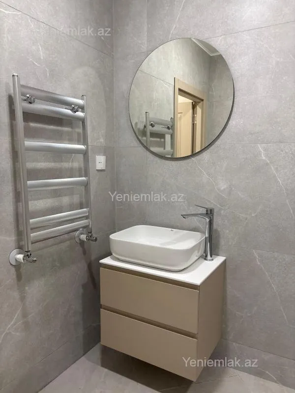 Satılır 2 otaqlı yeni tikili 61 m²