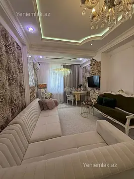 Satılır 3 otaqlı yeni tikili 90 m² — Bakı, Xətai 3 otaq 90.00 m²
