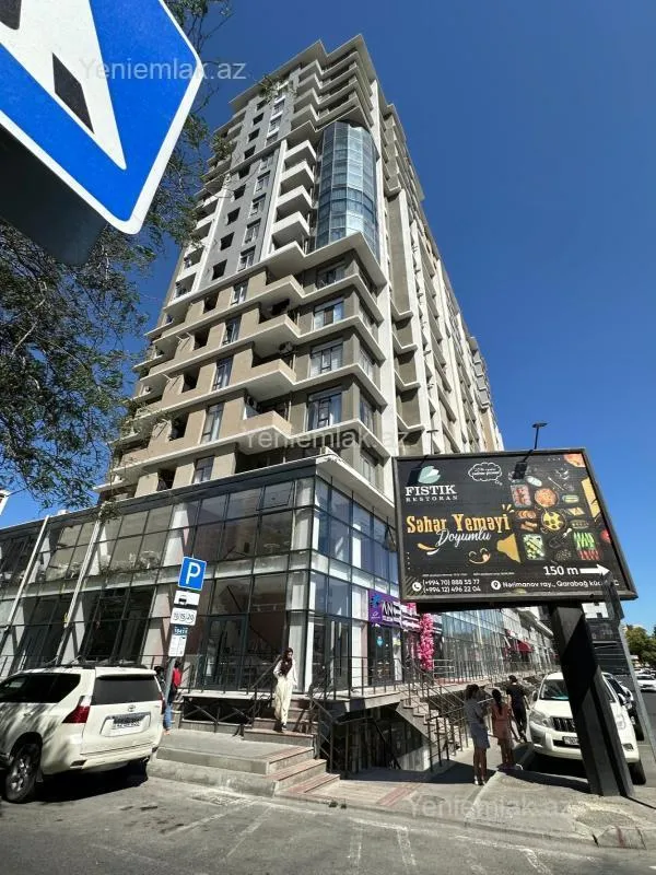 Satılır 2 otaqlı yeni tikili 60 m²