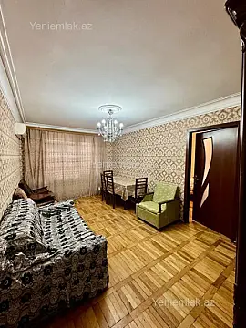 Satılır 2 otaqlı köhnə tikili 50 m² — Bakı, Yasamal 2 otaq 50.00 m²