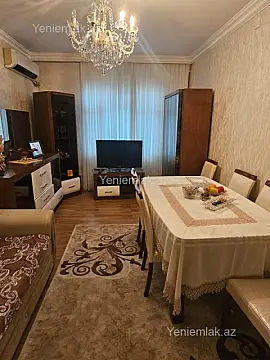 Satılır 3 otaqlı köhnə tikili 80 m² — Bakı, Nizami 3 otaq 80.00 m²