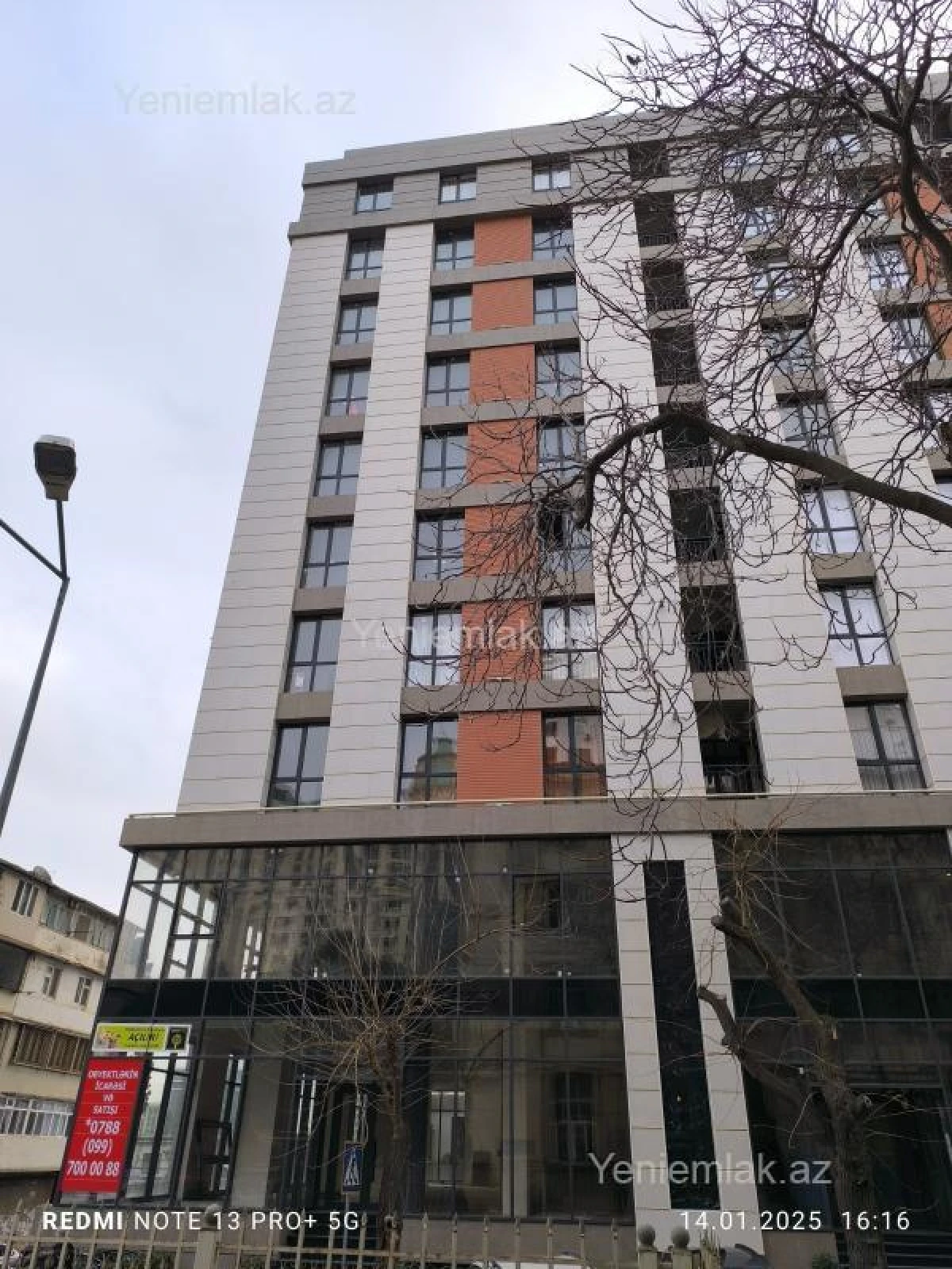 Satılır 2 otaqlı yeni tikili 70 m²