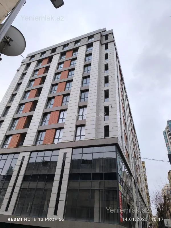 Satılır 2 otaqlı yeni tikili 70 m²