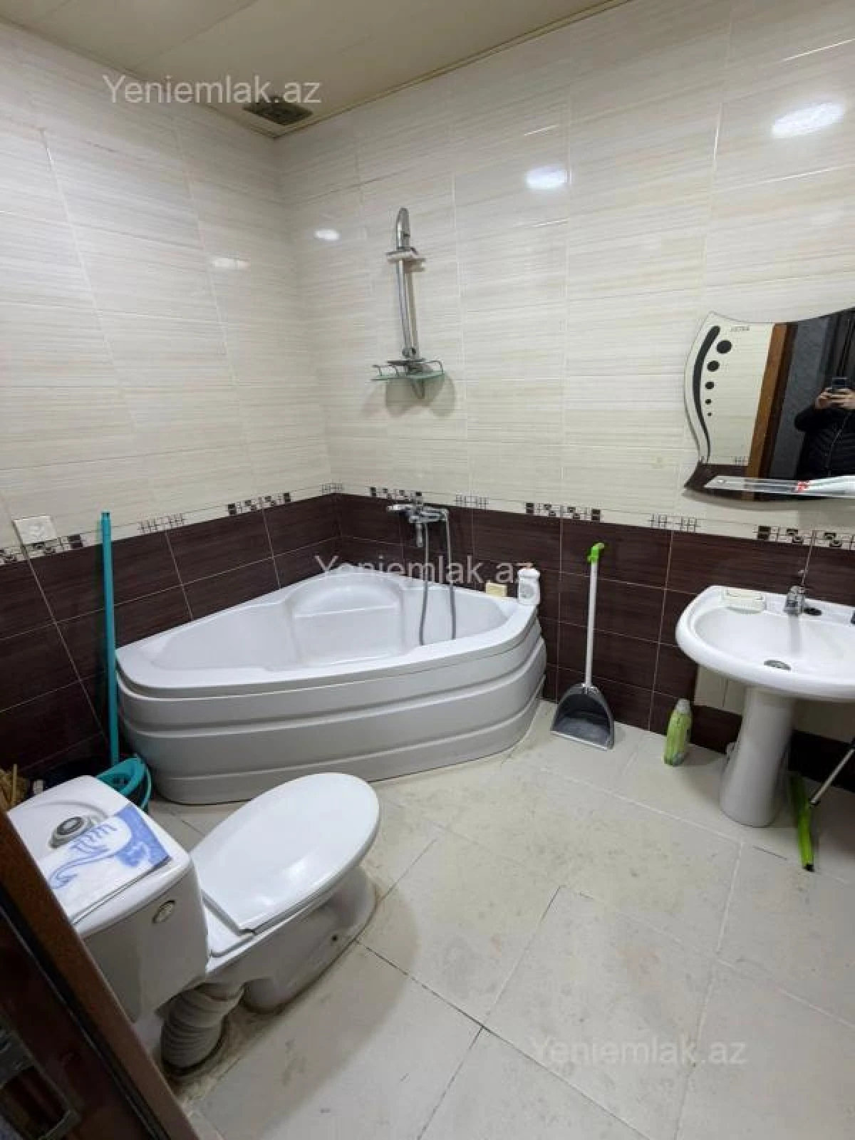 Satılır 2 otaqlı yeni tikili 59 m²